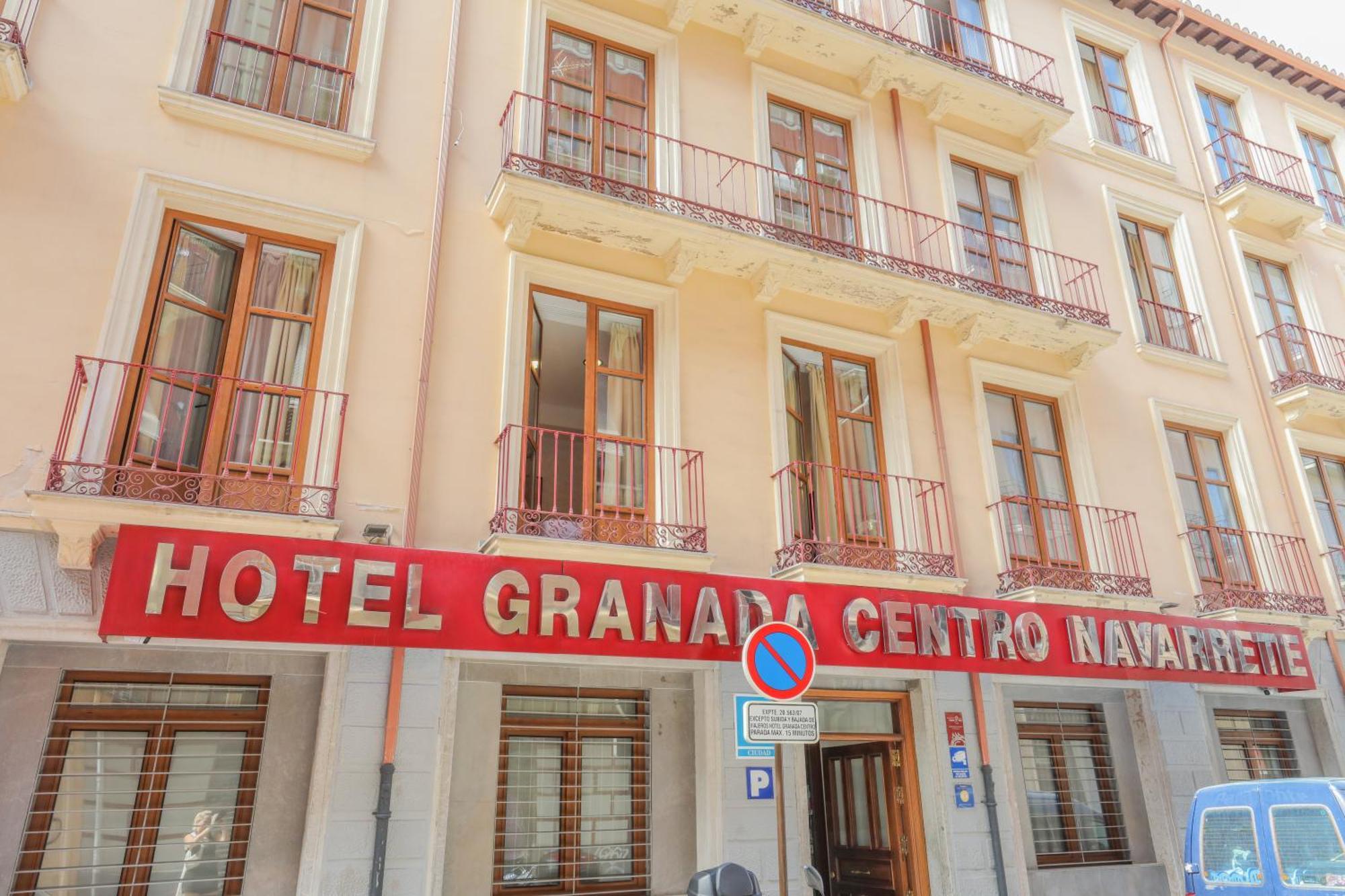 Hotel Granada Centro Екстер'єр фото