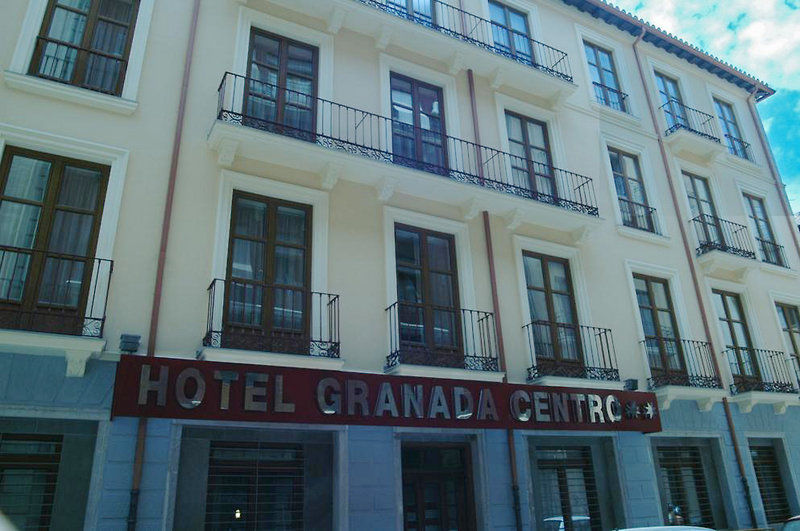 Hotel Granada Centro Екстер'єр фото